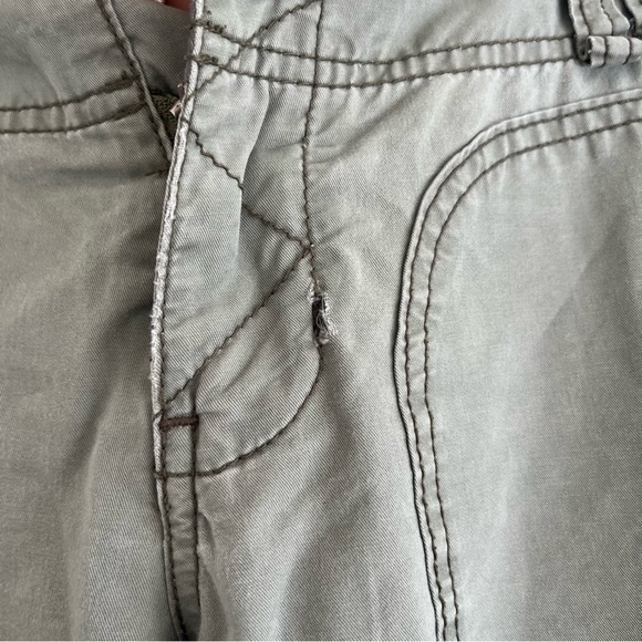 vintage abercrombie capris - Picture 6 of 7